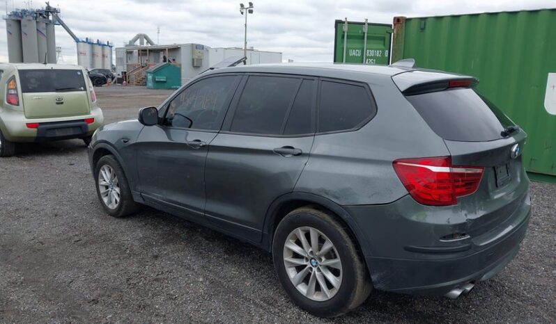 
								2013 BMW X3 full									