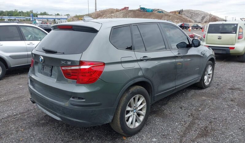 
								2013 BMW X3 full									