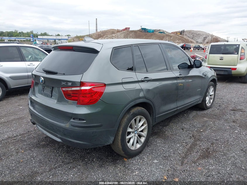 2013 BMW X3