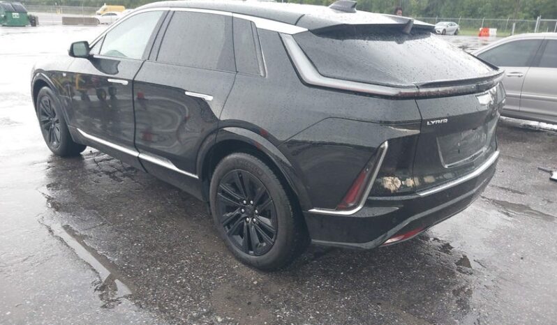 
								2024 Cadillac Lyriq full									