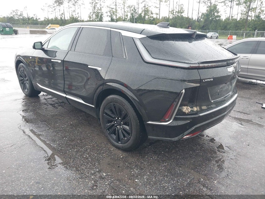 2024 Cadillac Lyriq