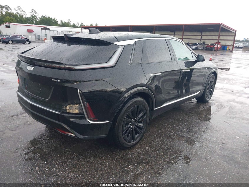 2024 Cadillac Lyriq