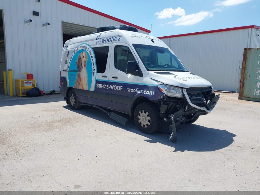 2024 Mercedes-benz Sprinter