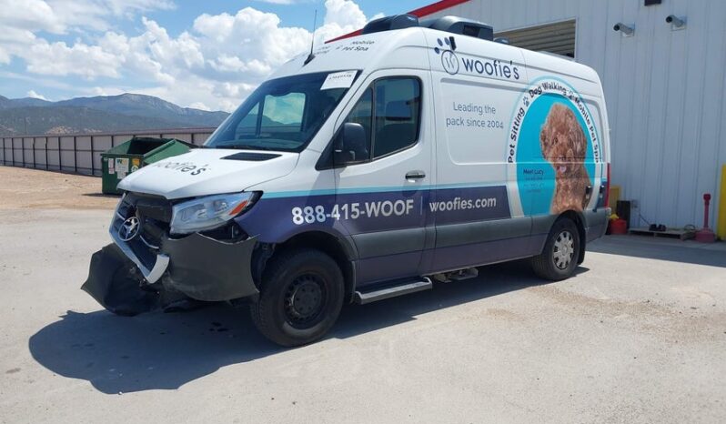 
								2024 Mercedes-benz Sprinter full									