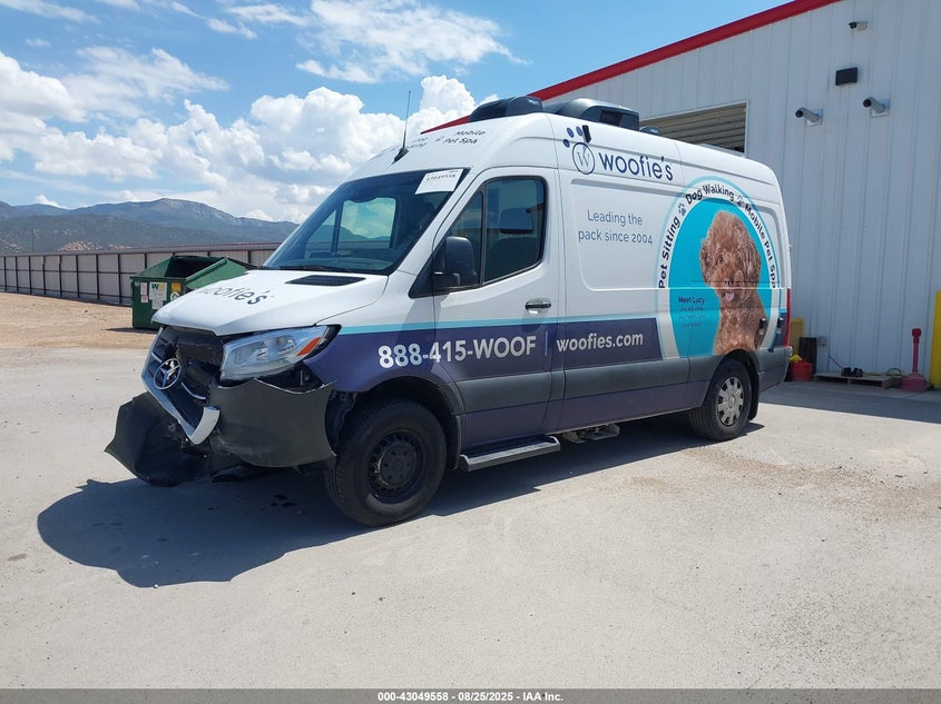 2024 Mercedes-benz Sprinter