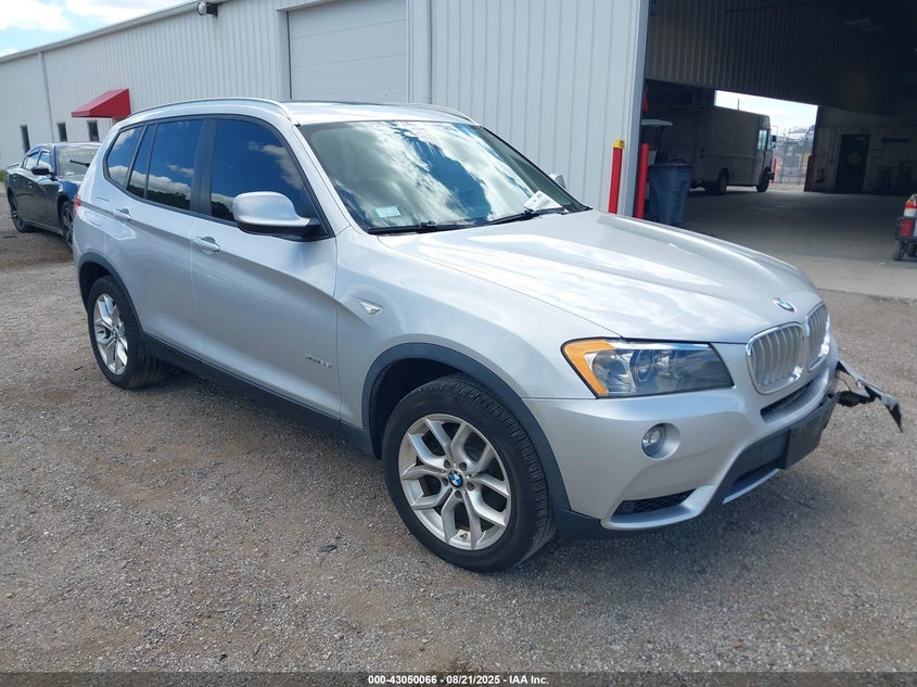 2012 BMW X3