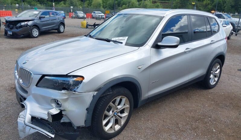 
								2012 BMW X3 full									