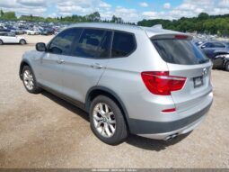 
										2012 BMW X3 full									