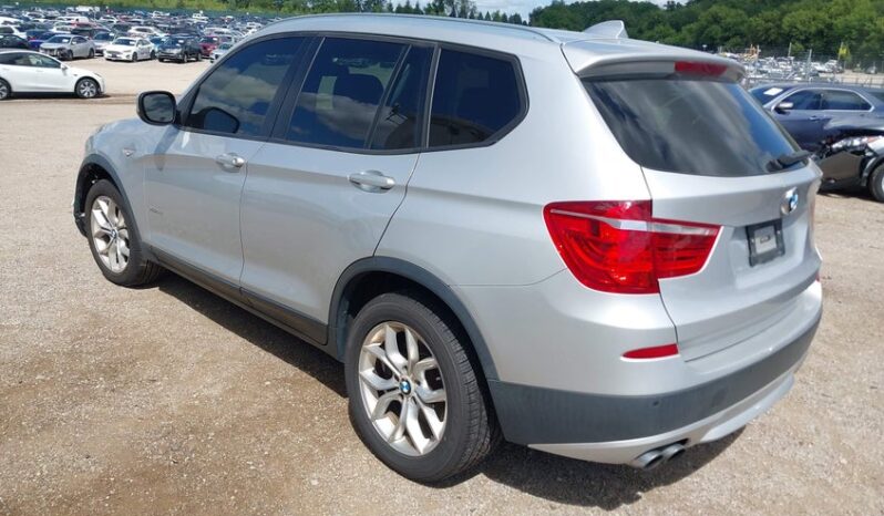 
								2012 BMW X3 full									