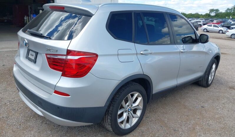 
								2012 BMW X3 full									