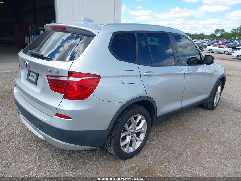 2012 BMW X3
