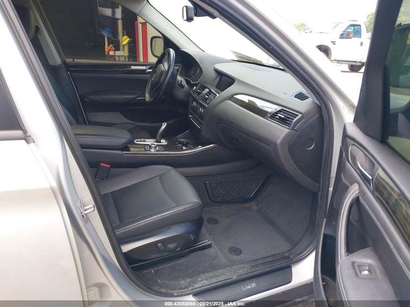 2012 BMW X3