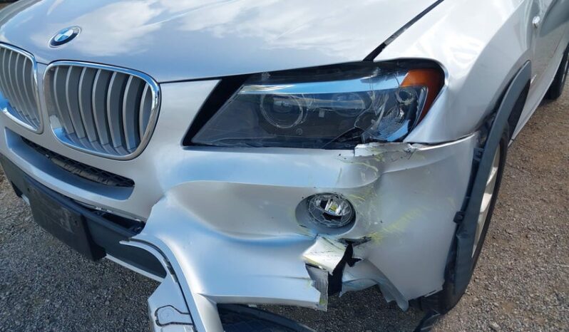 
								2012 BMW X3 full									