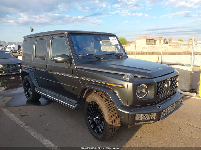 2021 Mercedes-benz G-class