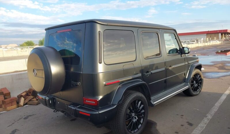 
								2021 Mercedes-benz G-class full									