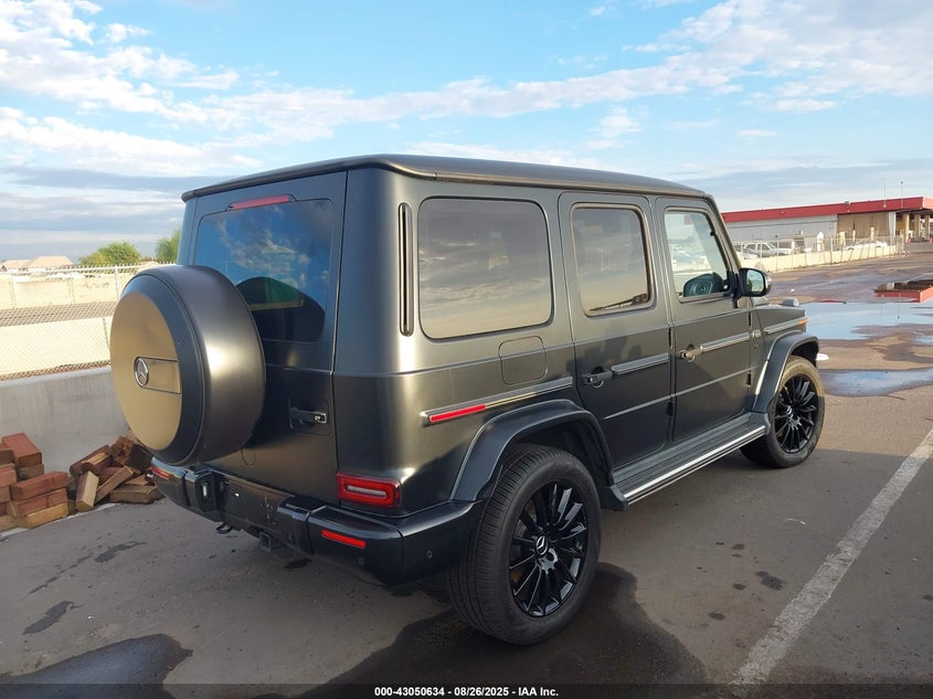 2021 Mercedes-benz G-class