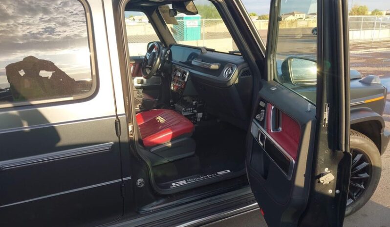 
								2021 Mercedes-benz G-class full									