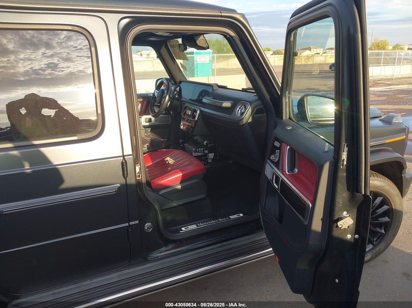 2021 Mercedes-benz G-class