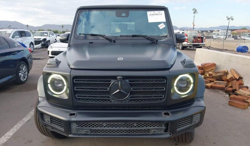 
								2021 Mercedes-benz G-class full									