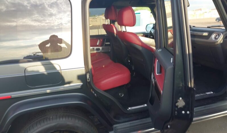 
								2021 Mercedes-benz G-class full									
