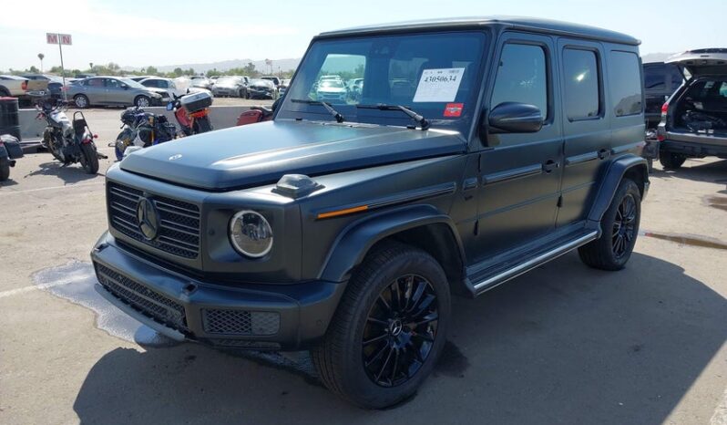 
								2021 Mercedes-benz G-class full									