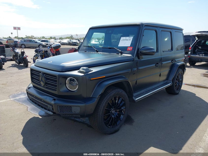 2021 Mercedes-benz G-class