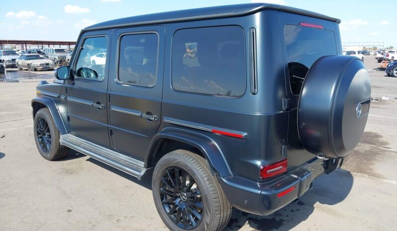 
								2021 Mercedes-benz G-class full									