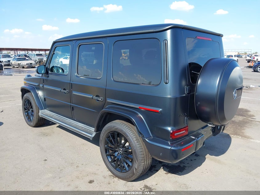 2021 Mercedes-benz G-class