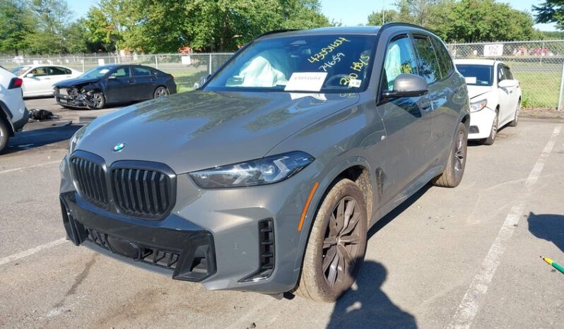 
								2025 BMW X5 full									