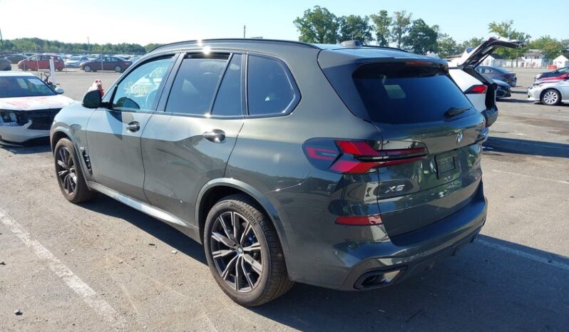 
								2025 BMW X5 full									
