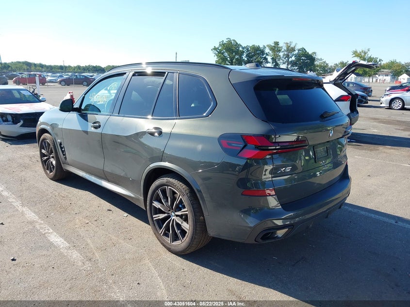 2025 BMW X5