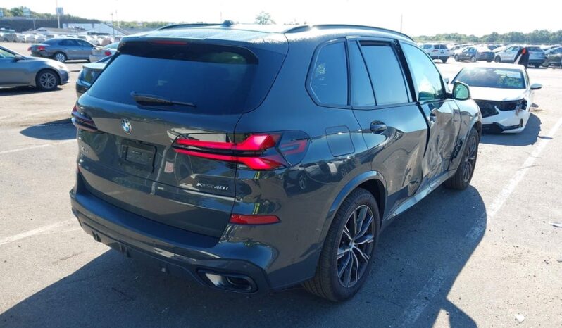 
								2025 BMW X5 full									