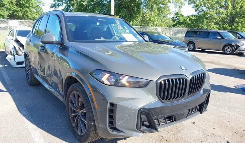 
								2025 BMW X5 full									
