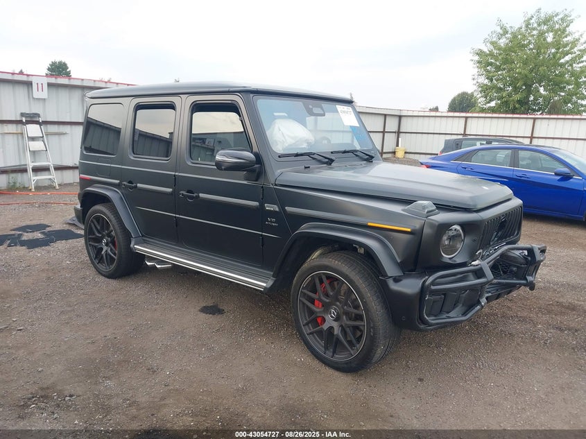 2025 Mercedes-benz G-class