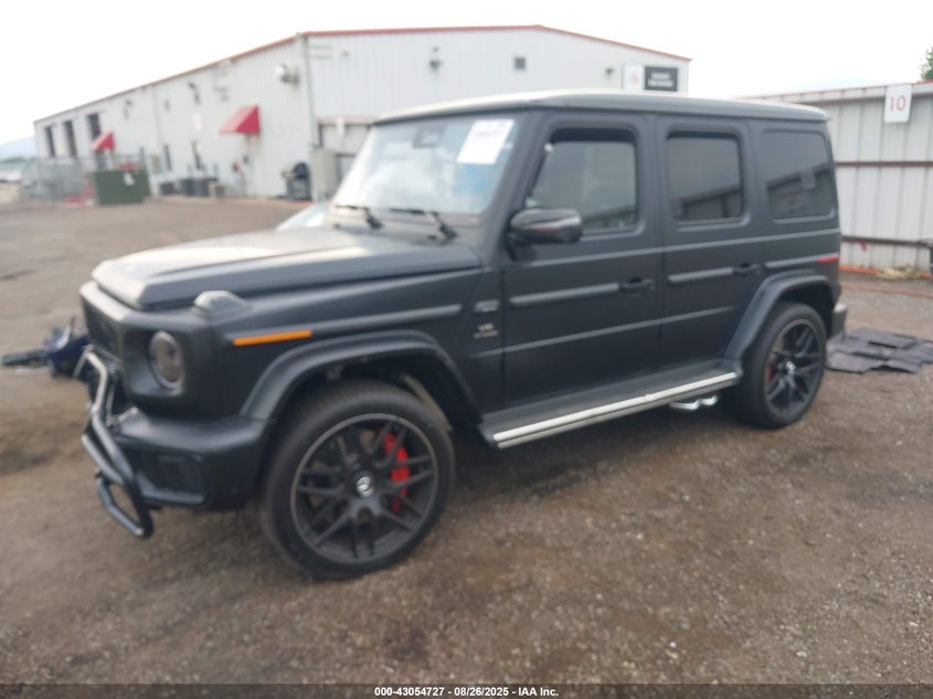 2025 Mercedes-benz G-class