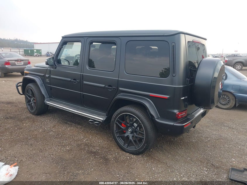 2025 Mercedes-benz G-class