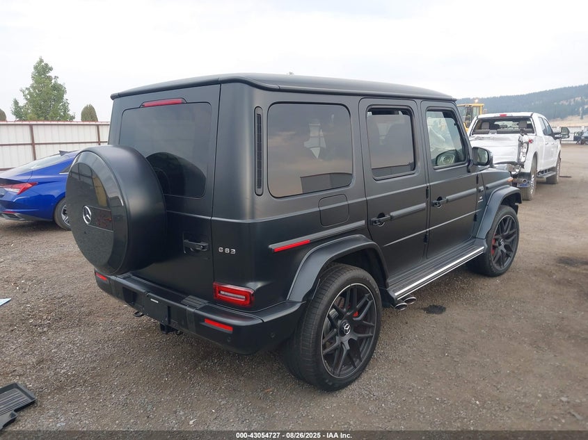 2025 Mercedes-benz G-class