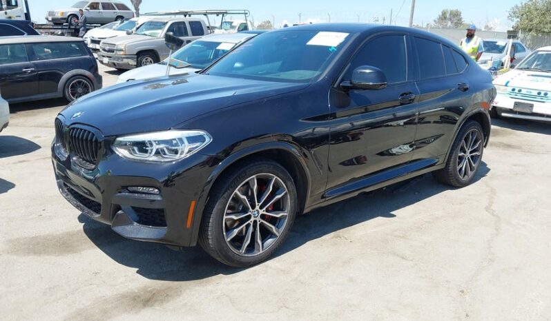 
								2021 BMW X4 full									
