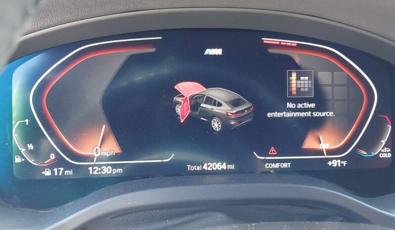 
								2021 BMW X4 full									