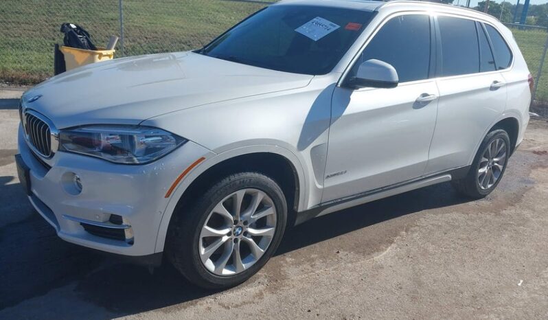 
								2018 BMW X5 full									