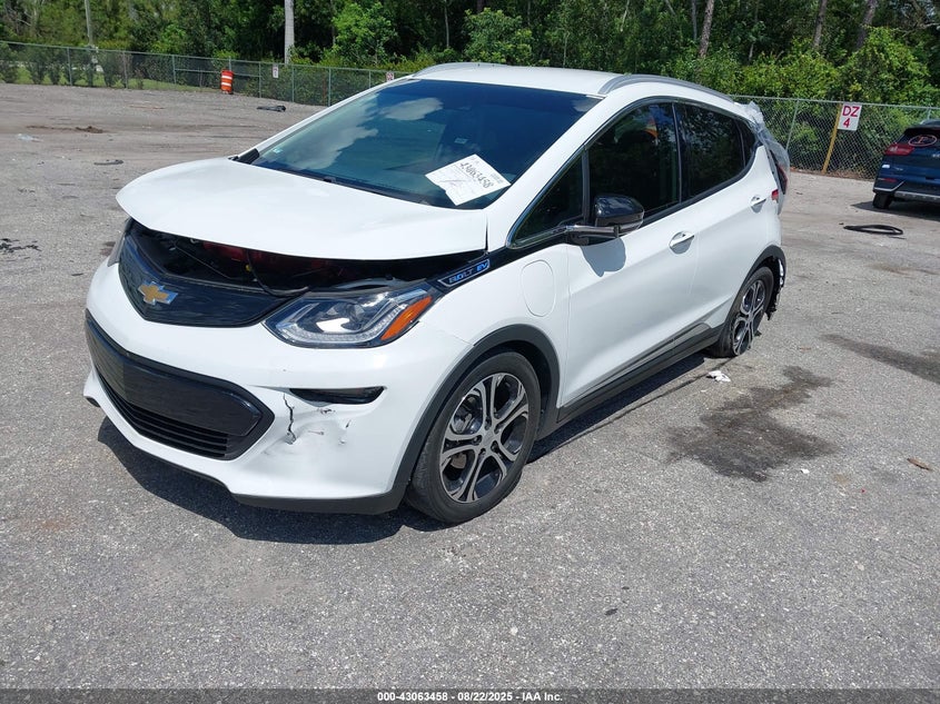 2021 Chevrolet Bolt ev
