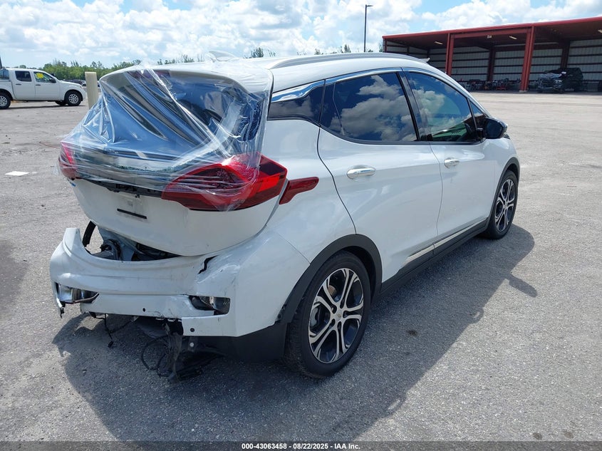 2021 Chevrolet Bolt ev