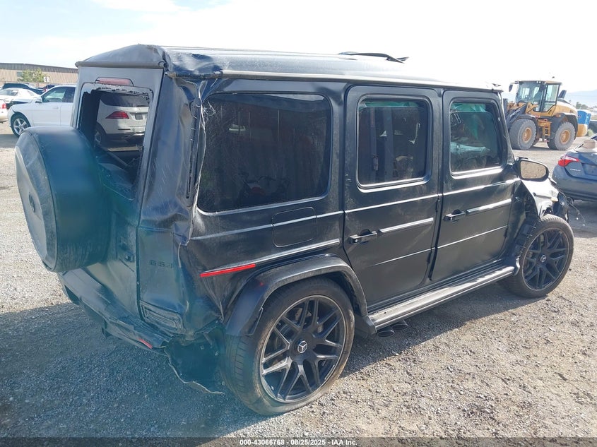 2025 Mercedes-benz G-class
