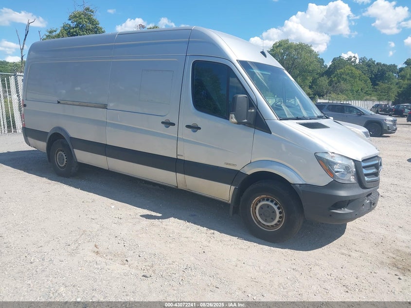 2015 Mercedes-benz Sprinter