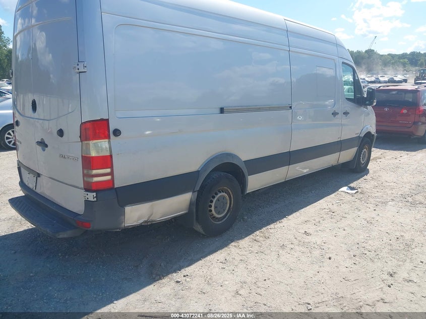 2015 Mercedes-benz Sprinter