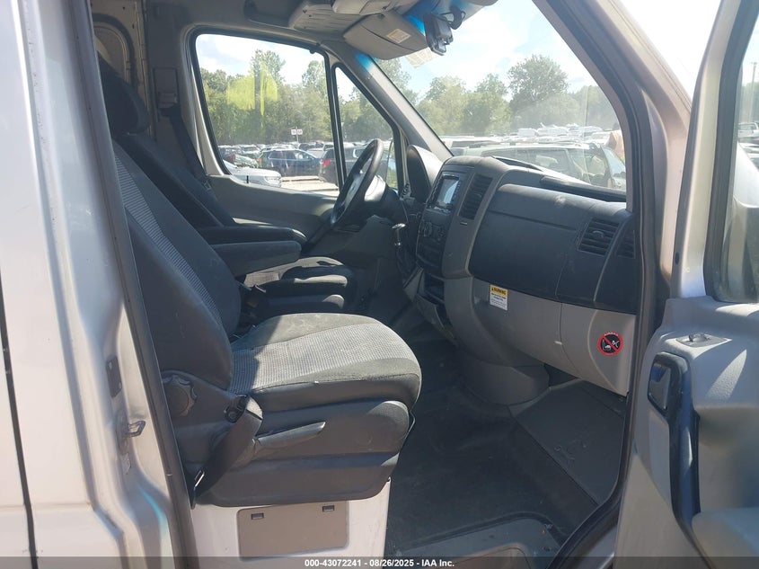 2015 Mercedes-benz Sprinter