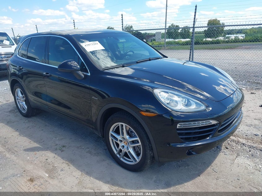2014 Porsche Cayenne