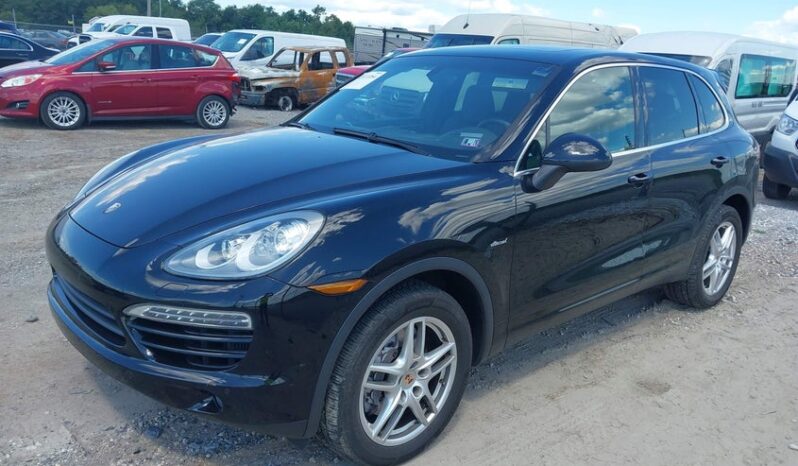 
								2014 Porsche Cayenne full									