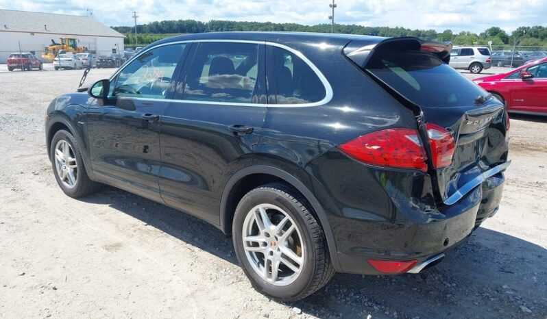 
								2014 Porsche Cayenne full									
