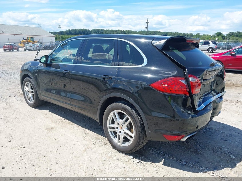 2014 Porsche Cayenne